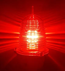32cd 230V AC  RED LED Aviation Light
