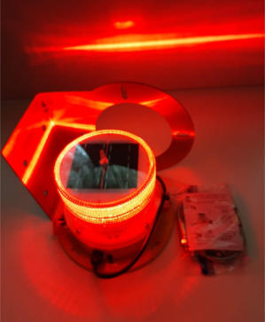 10cd Solar Aviation Lights